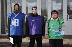 В Тамбовской области начали обучение волонтёров для голосования за объекты благоустройства