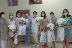 Российский детский фонд провёл благотворительную акцию в Перинатальном центре