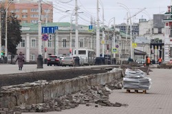 Территорию вокруг памятника Зое Космодемьянской оденут в розовый гранит