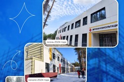 Тамбовчане заканчивают строительство новой детской больницы в Новоайдаре