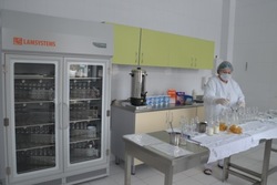 В молочном блоке перинатального центра Тамбова провели мастер-класс для молодых специалистов