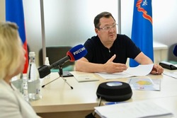 Новый парк, детская площадка и водоснабжение: Глава Тамбовской области решил проблемы тамбовчан