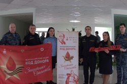 Тамбовские приставы участвуют в акции «Код донора. Защитники Отечества»