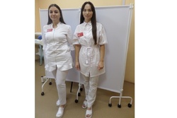 В Тамбове в женскую консультацию больницы № 3 пришли работать два молодых гинеколога