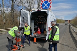 Федеральные эксперты проверили долговечность покрытия на трассе Тамбов-Котовск