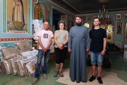 Очередной гуманитарный груз из Тамбовщины доставлен в храм Луганска