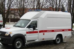Новые машины скорой помощи поступили в муниципалитеты Тамбовской области 