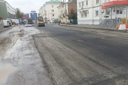 В Тамбове открыли транспортное движение по улице Державинской