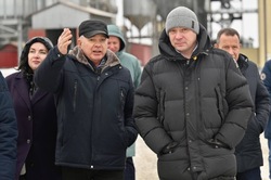 Евгений Первышов оценил работу агрокомплекса и учреждений культуры в Ржаксинском округе