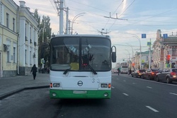 В Тамбове пенсионерка получила травмы во время поездки в автобусе