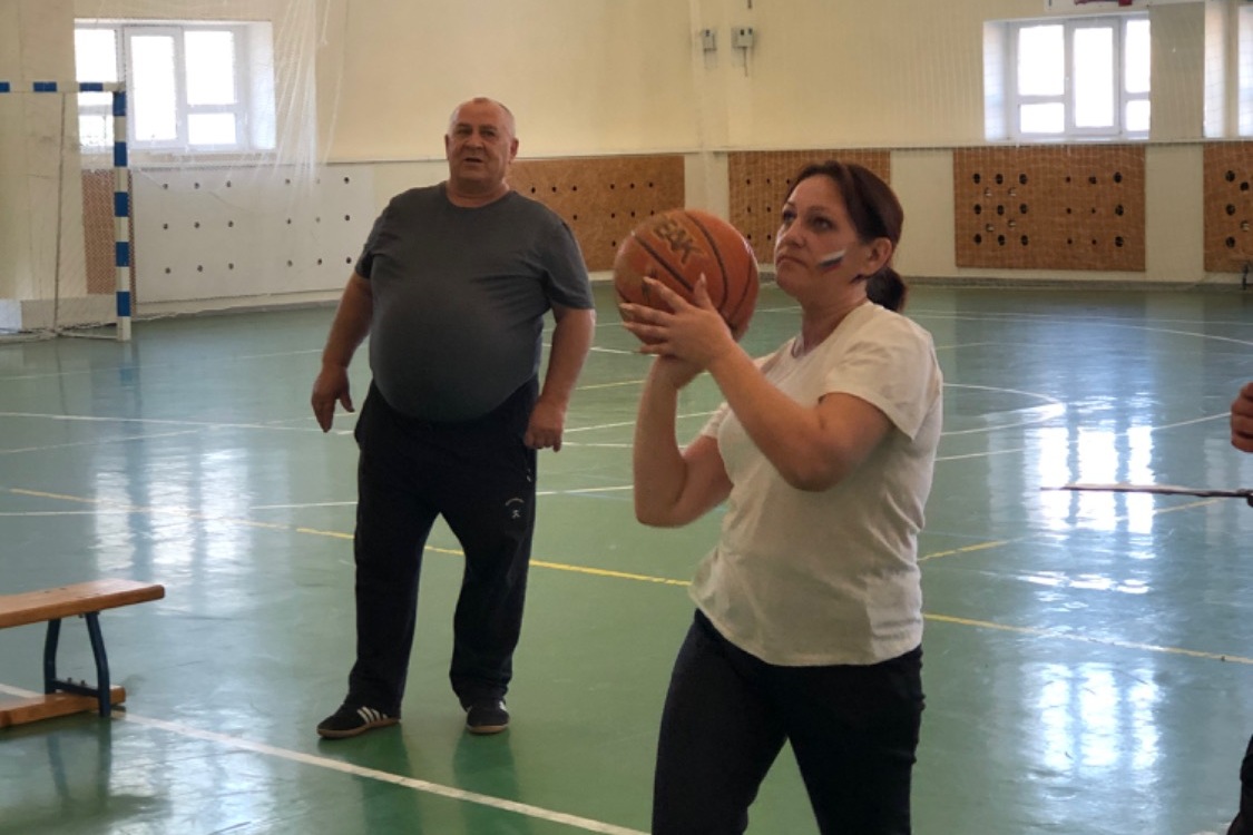 Трёхочковый бросок от мамы