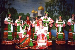 Ансамбль песни и танца Тамбовской области «Ивушка» отметил полувековой юбилей