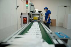 В Тамбове запустили первое производство медицинских масок