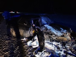 В Ржаксинском округе  в ДТП со свекловозом пострадали две женщины