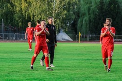 Футболисты тамбовского «Спартака» слетали в Хабаровск за ничьей