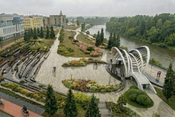 Специалисты вместе со студентами разрабатывают концепцию благоустройства набережной Тамбова