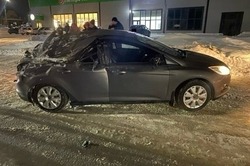 В Уварове автогидроподъёмник протаранил легковушку