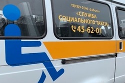 Более тысячи тамбовчан воспользовались услугами социального такси  