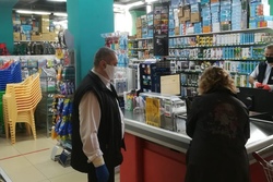 В Тамбове провели рейд по соблюдению масочного режима в супермаркетах
