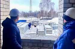 В Тамбовской области идет строительство комфортного дома-интерната для инвалидов 