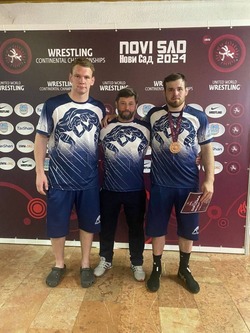 Тамбовский борец Максим Аверин завоевал бронзу на первенстве Европы 