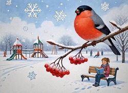 Юных тамбовчан приглашают принять участие в конкурсе «Снегирь»