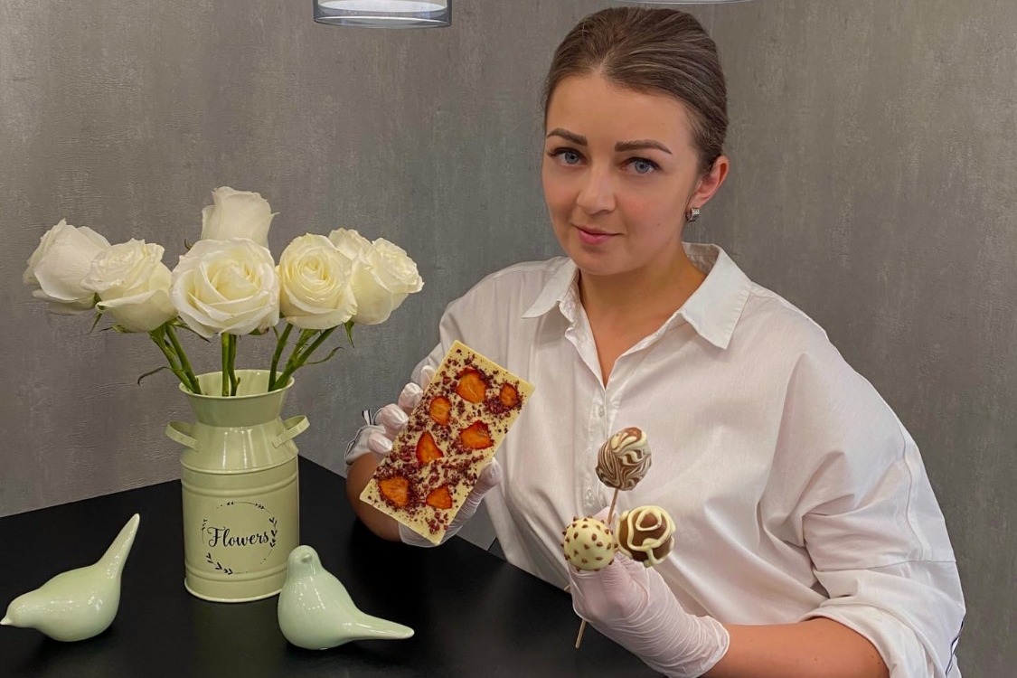 Светлана Егорова шоколатье