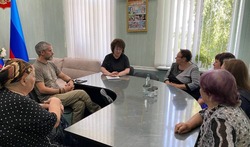 Представители властей Тамбовщины и ЛНР встретились с семьями павших бойцов СВО