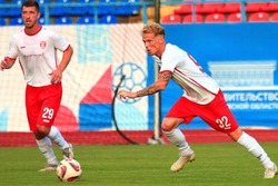 Тамбовский «Спартак» проиграл белгородскому «Салюту»  