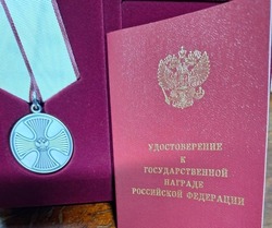 Выпускник Тамбовского медколледжа награжден медалью «За спасение погибавших»