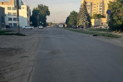 В Тамбове начался ремонт улицы Тулиновской