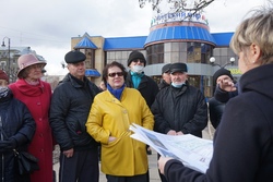 Тамбовчане обсудили реконструкцию сквера в центре города