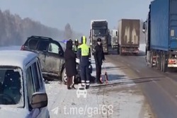 Выехал на встречку: смертельное ДТП в Жердевском округе