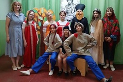 Симбиоз искусств в  инжавинском любительском объединении «Кулиса»