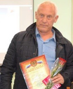 Диплом победителя — Юрию Клычникову