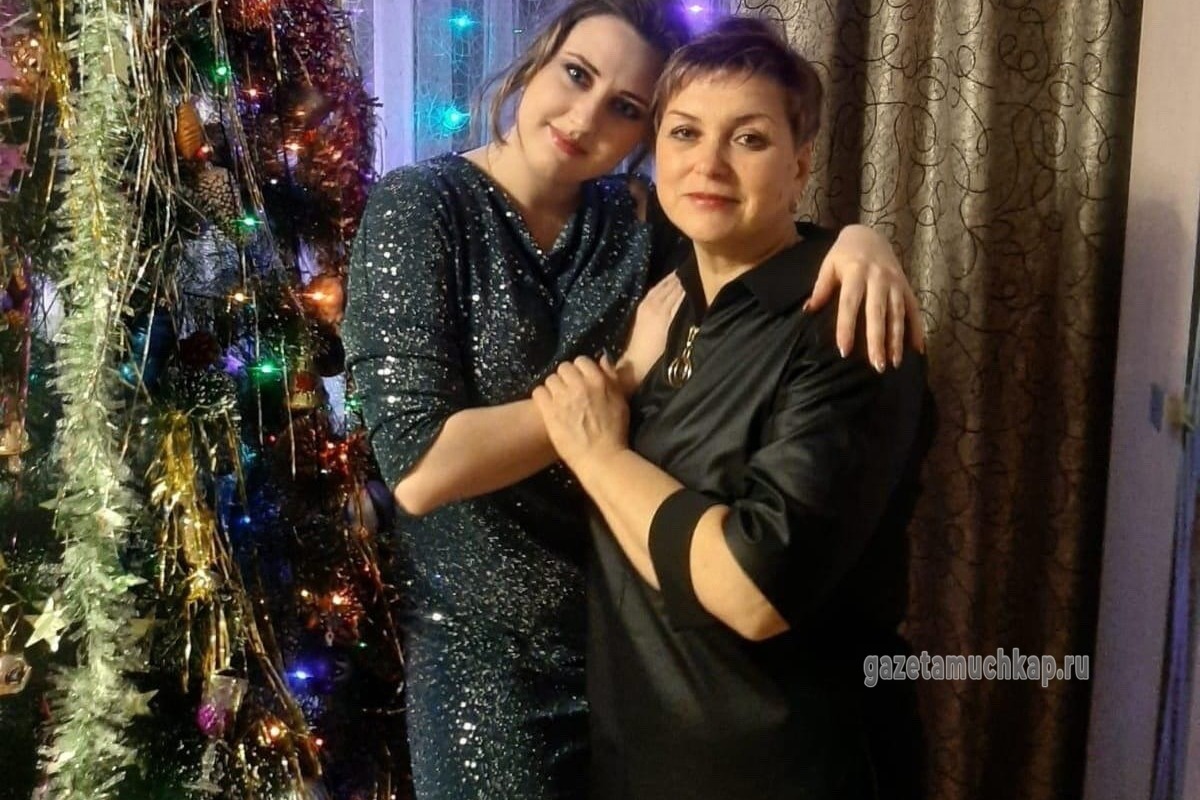 Анастасия с мамой Ириной Шапкиной