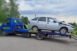 У автоледи из Стрельцов арестовали автомобиль за неуплату штрафов