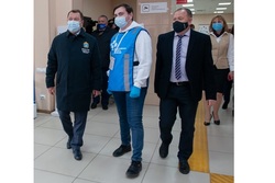 Глава региона Максим Егоров принял участие во Всероссийской переписи населения