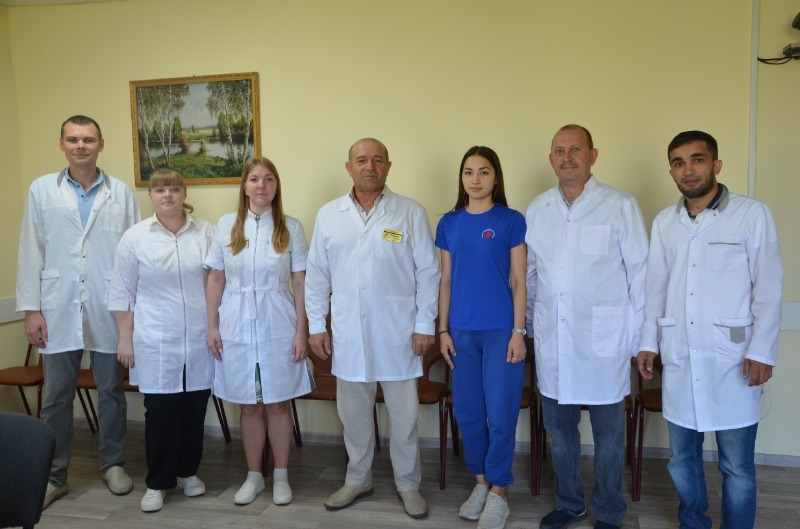 Районная больница амурская область