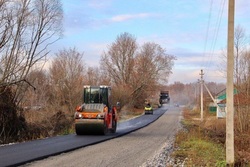На строительство дорог Тамбовской области в этом году потратят шесть млрд рублей