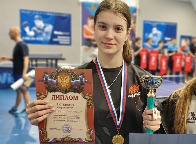 Гусев чемпион Европы по настольному теннису