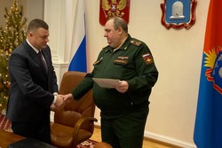 Александр Никитин награжден Знаком отличия "За заслуги" Западного военного округа