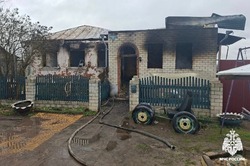 В Уваровском округе при пожаре в частном доме погибла пенсионерка