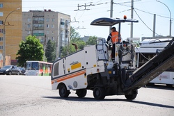 В Тамбове подрядчики отчитались о ходе ремонта дорог