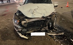 В Тамбове не поделили дорогу «Ниссан» и «Лада»: есть пострадавший