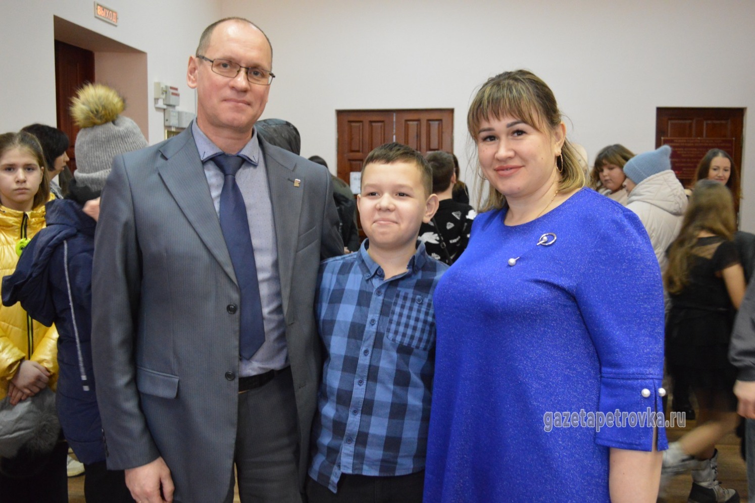 У Ольги и Леонида Брежневых из Яблоновца трое детей