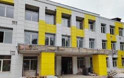 Ремонт Красносвободненской школы-интерната близится к завершению