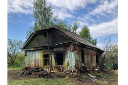 В Ржаксинском районе погиб в пожаре мужчина