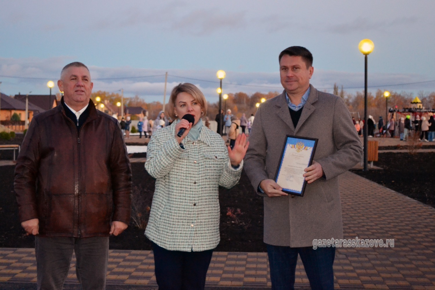 Благодарственным письмом отмечен замглавы администрации города Роман Спасский