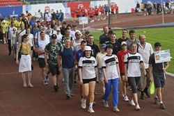 В сельских спортивных играх в Тамбове приняли участие 700 спортсменов